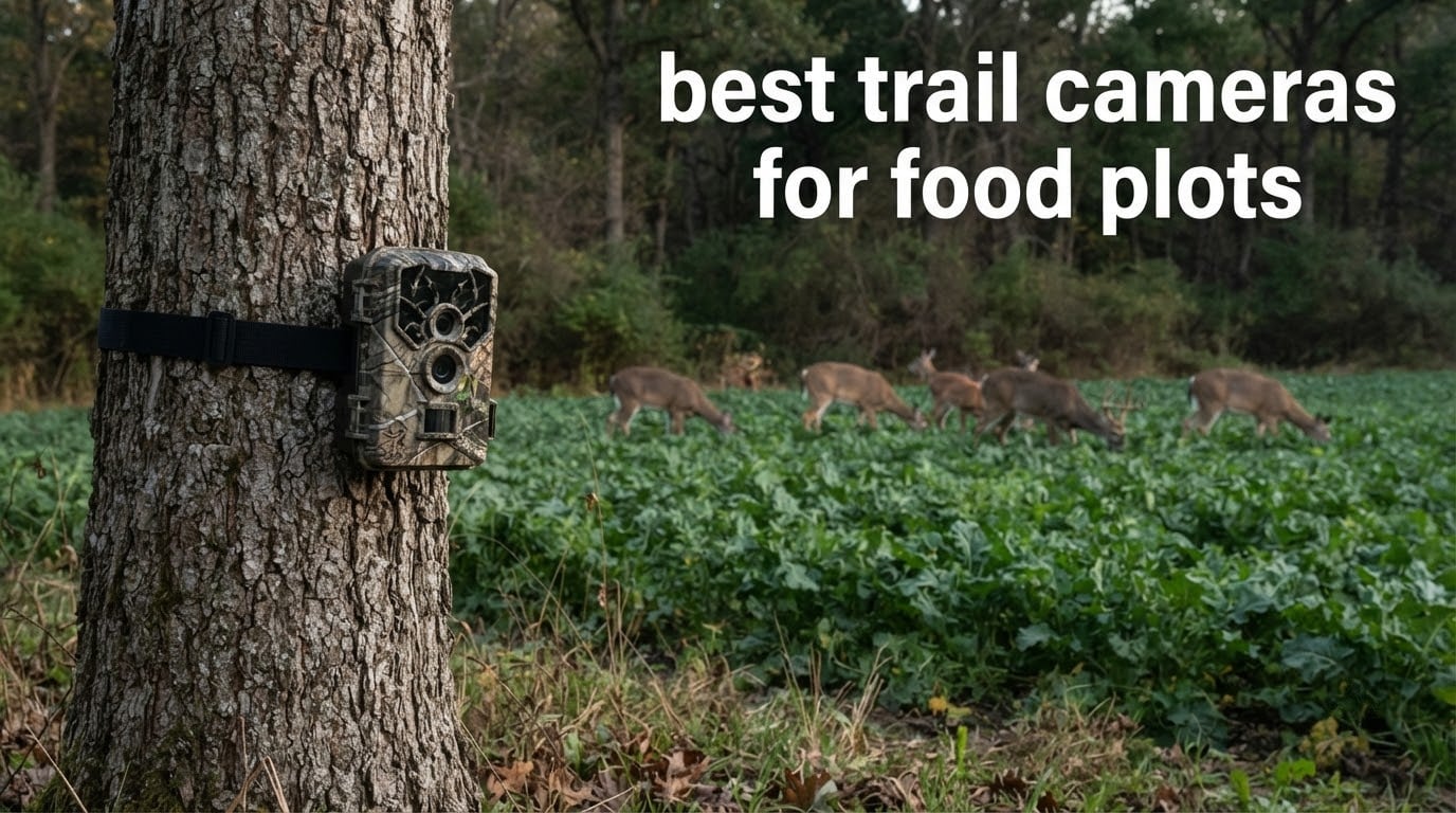 best trail cameras for food plots