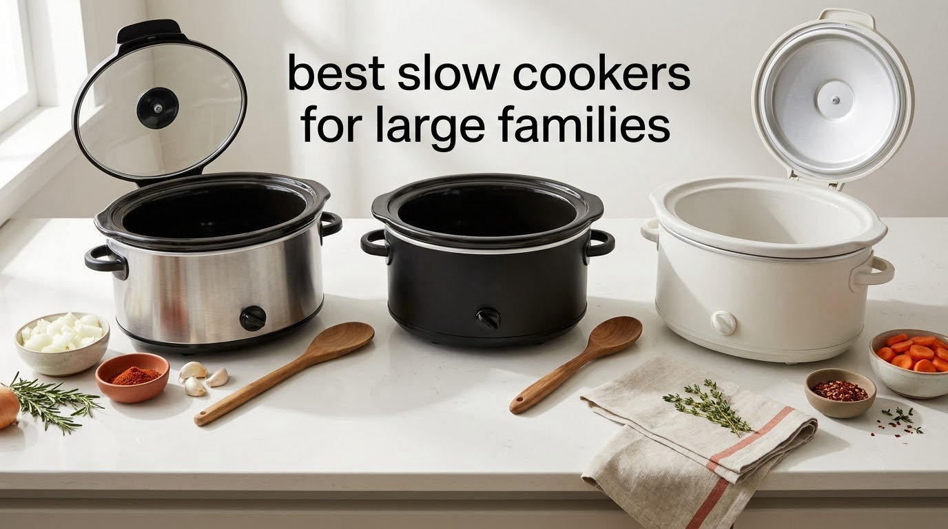 best slow cookers for large families