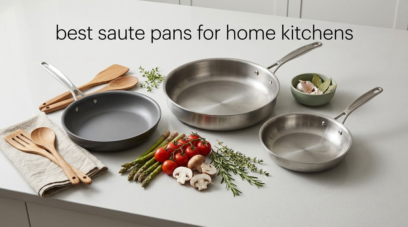 best saute pans for home kitchens