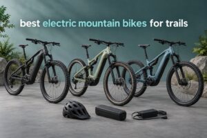 best electric mountain bikes for trails