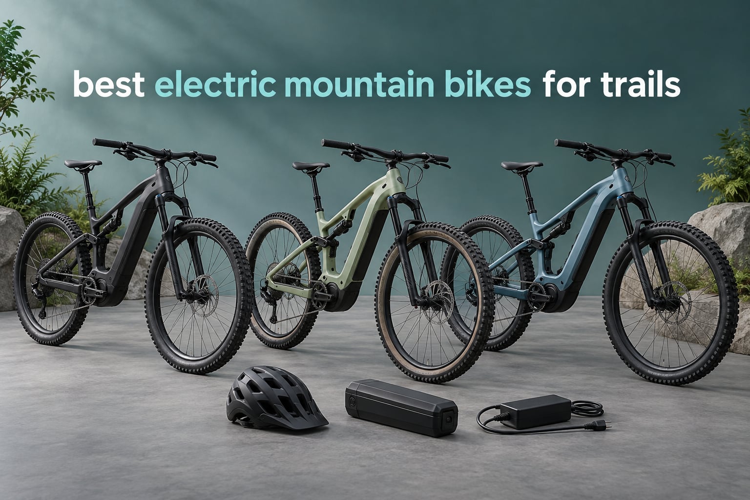 best electric mountain bikes for trails