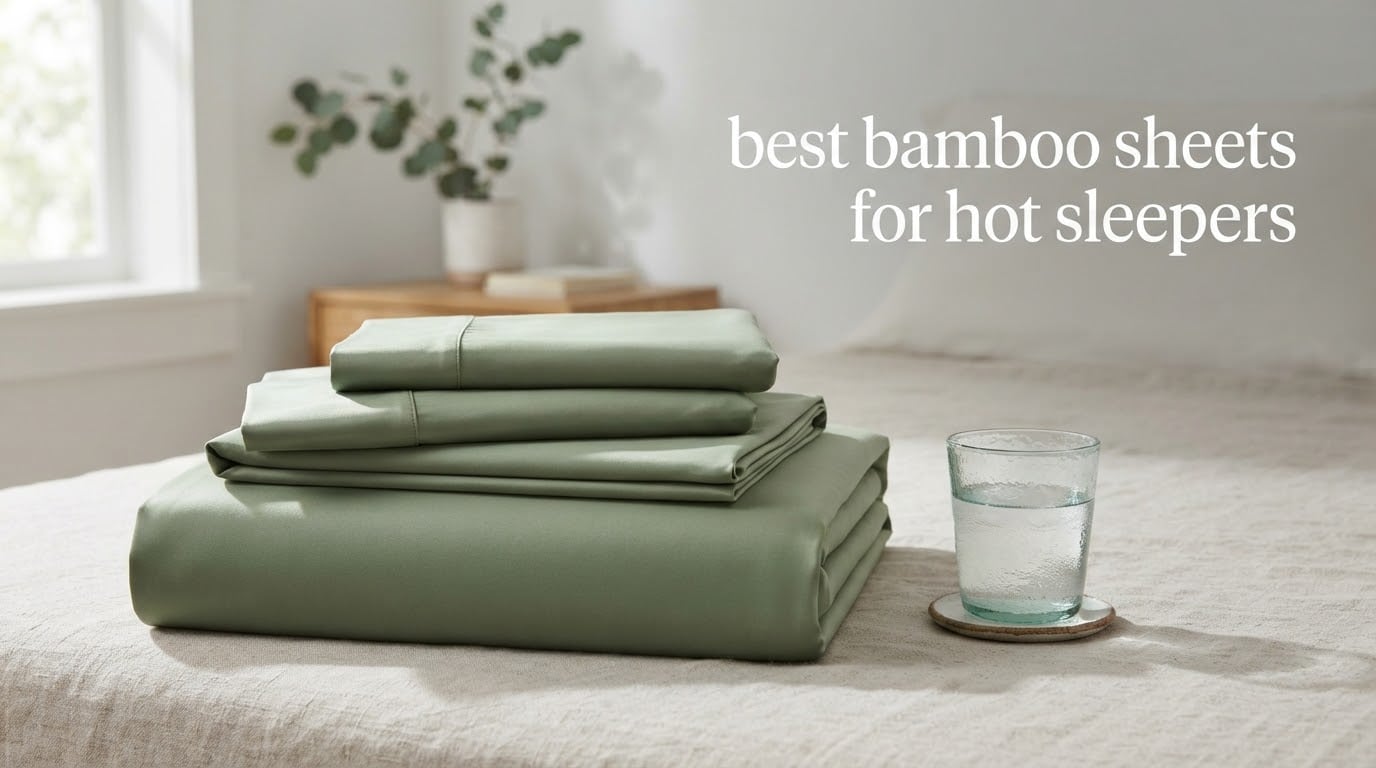 best bamboo sheets for hot sleepers