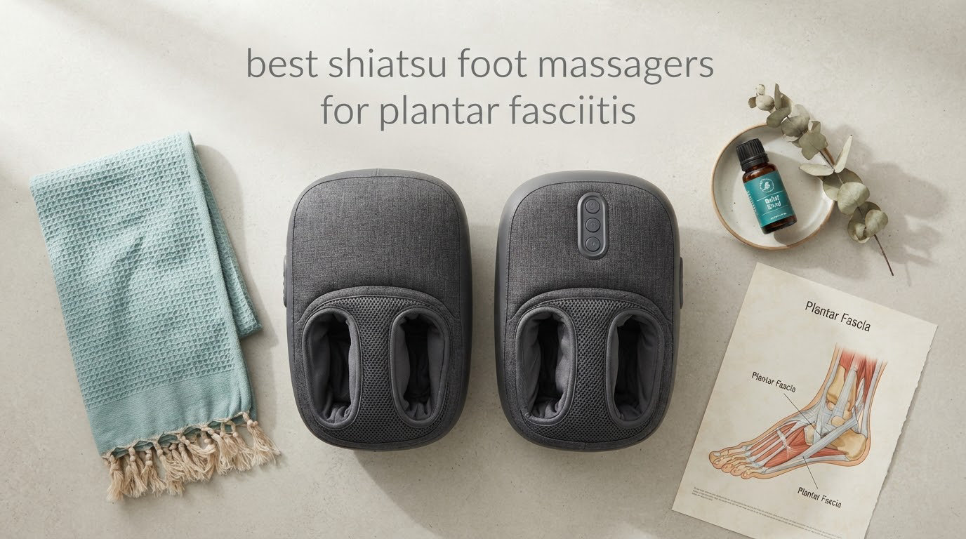 best shiatsu foot massagers for plantar fasciitis