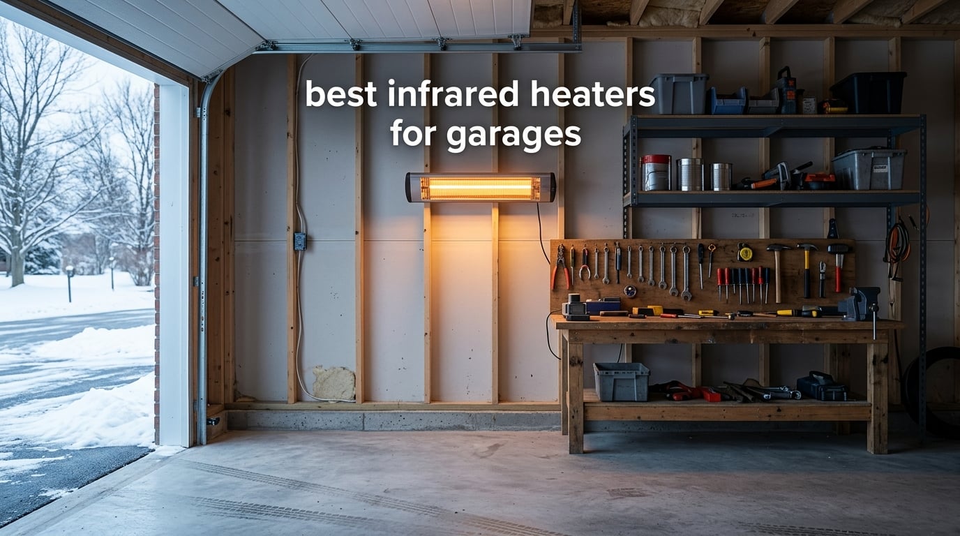 best infrared heaters for garages