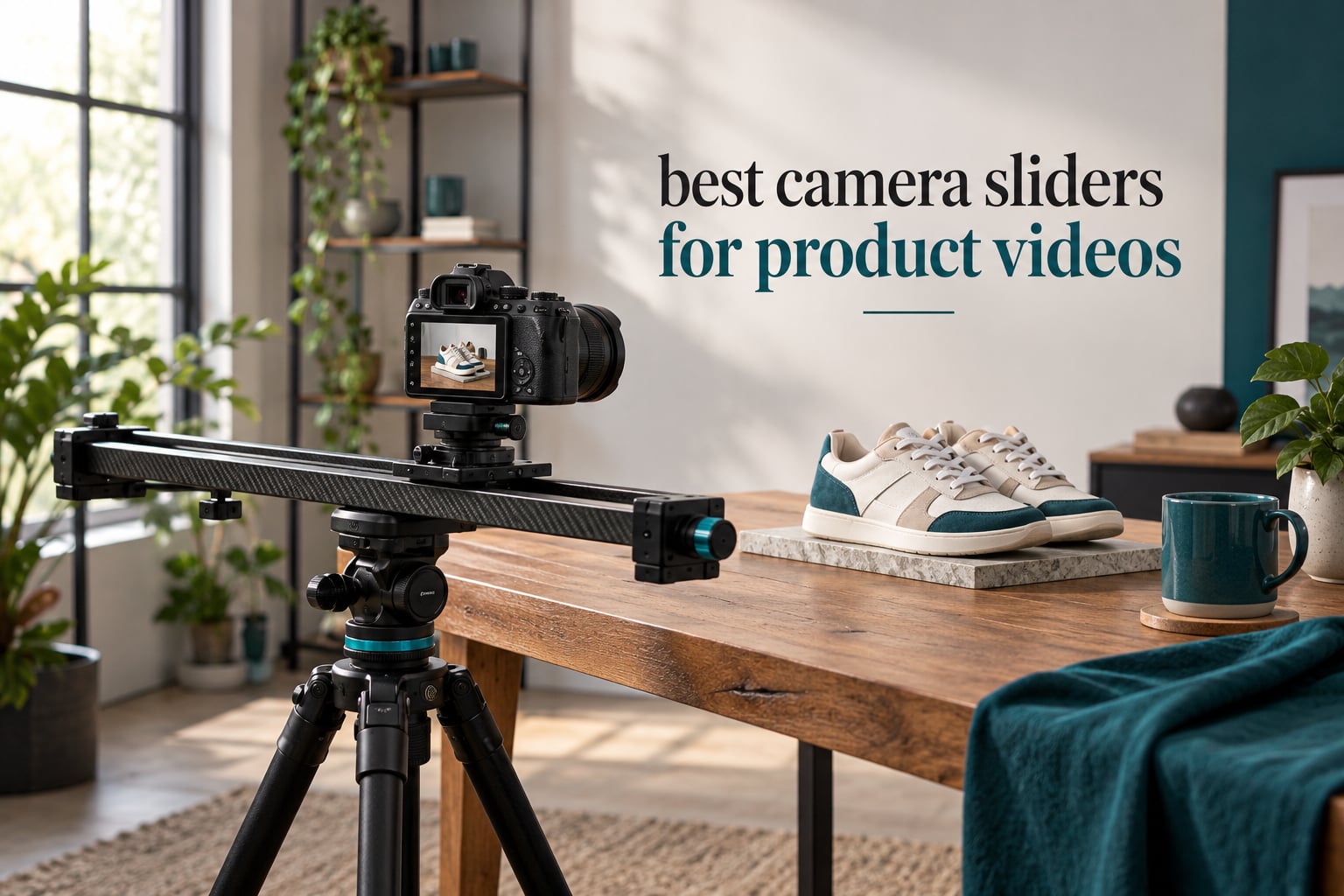 best camera sliders for product videos