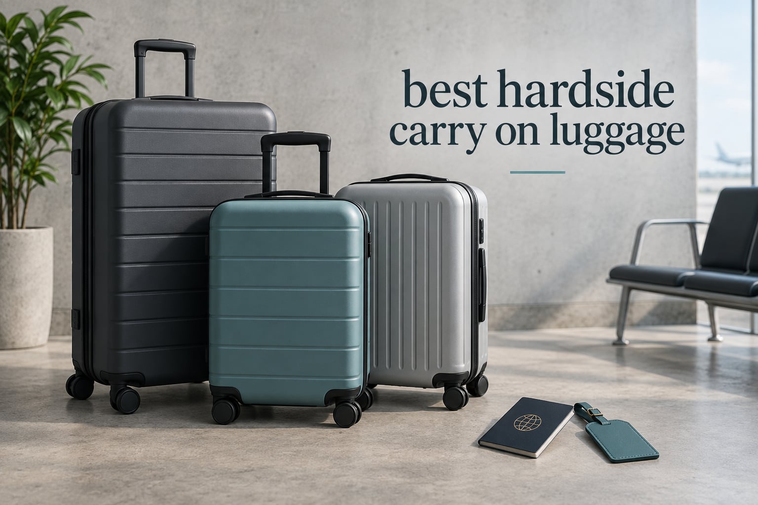 best hardside carry on luggage
