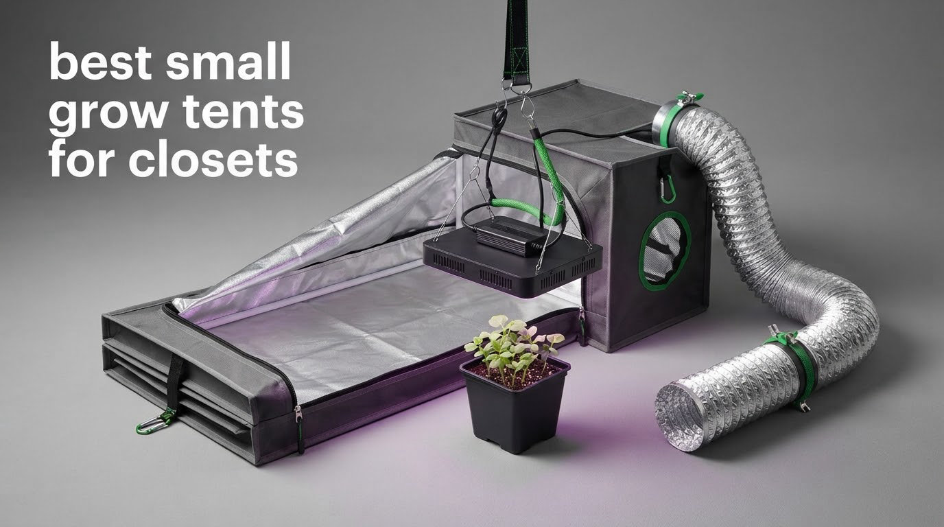 best small grow tents for closets