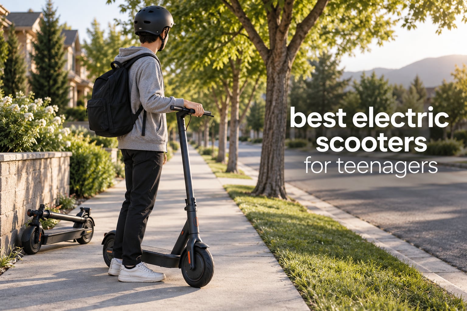 best electric scooters for teenagers