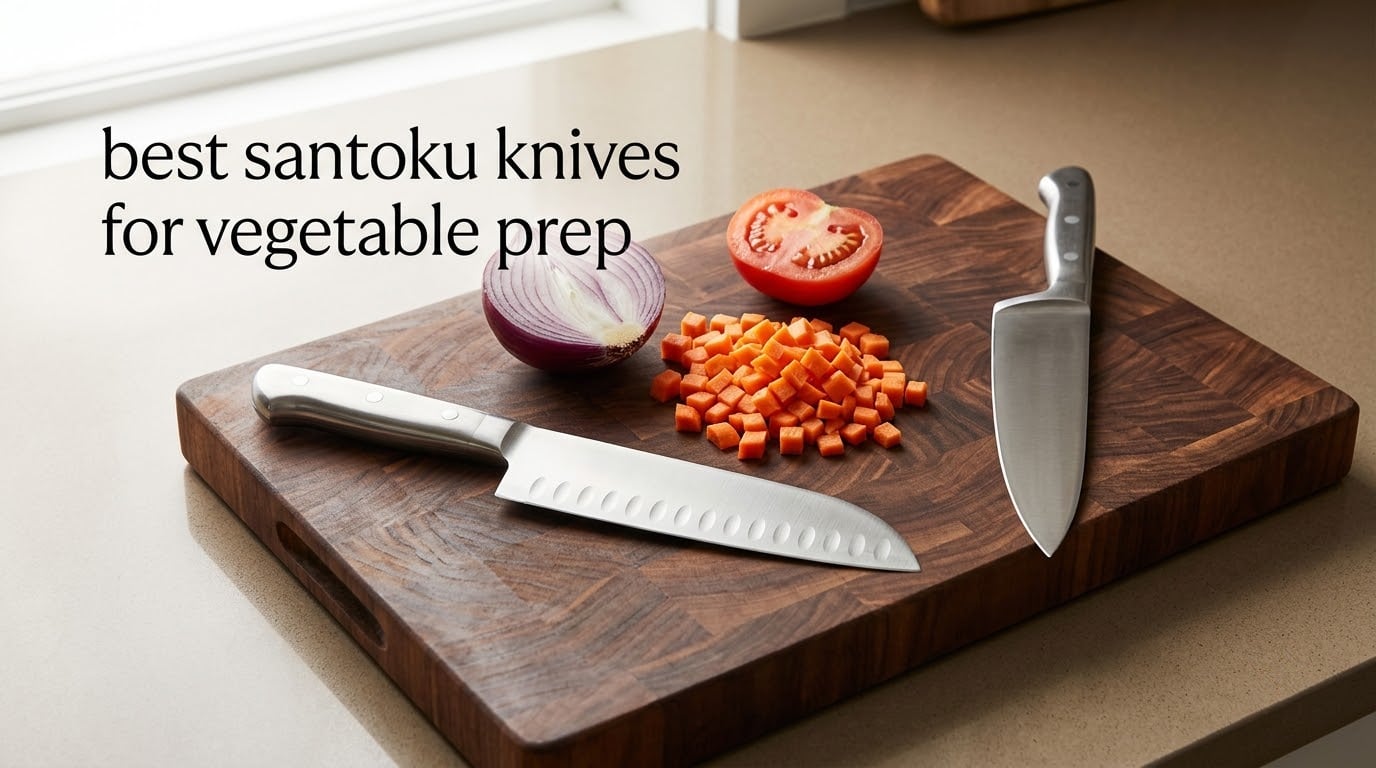 best santoku knives for vegetable prep