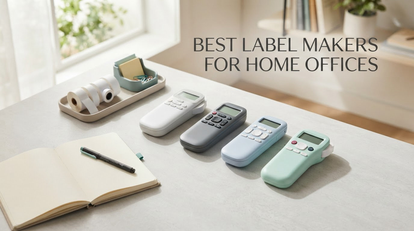 best label makers for home offices