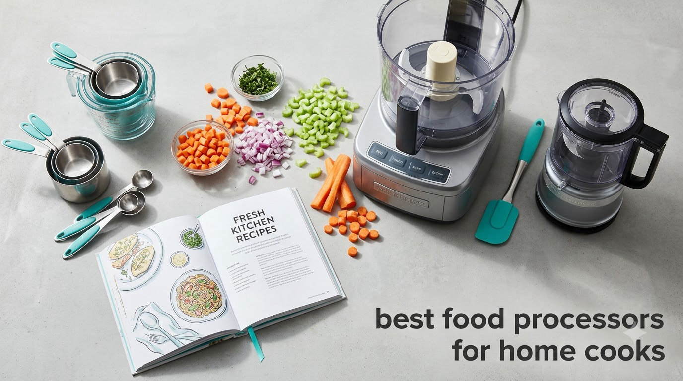 best food processors for home cooks