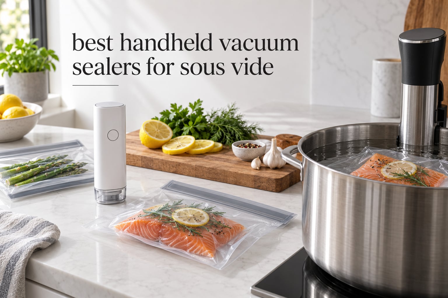 best handheld vacuum sealers for sous vide