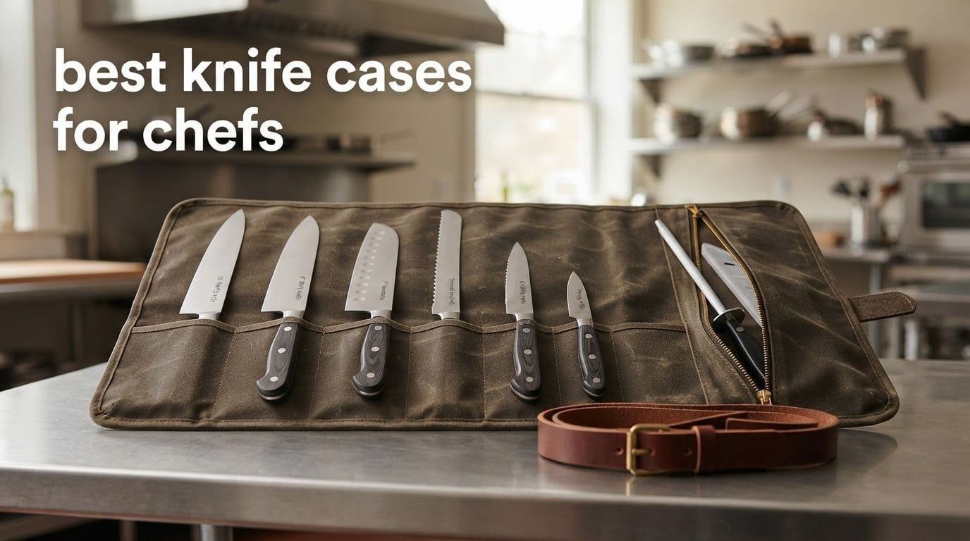 best knife cases for chefs