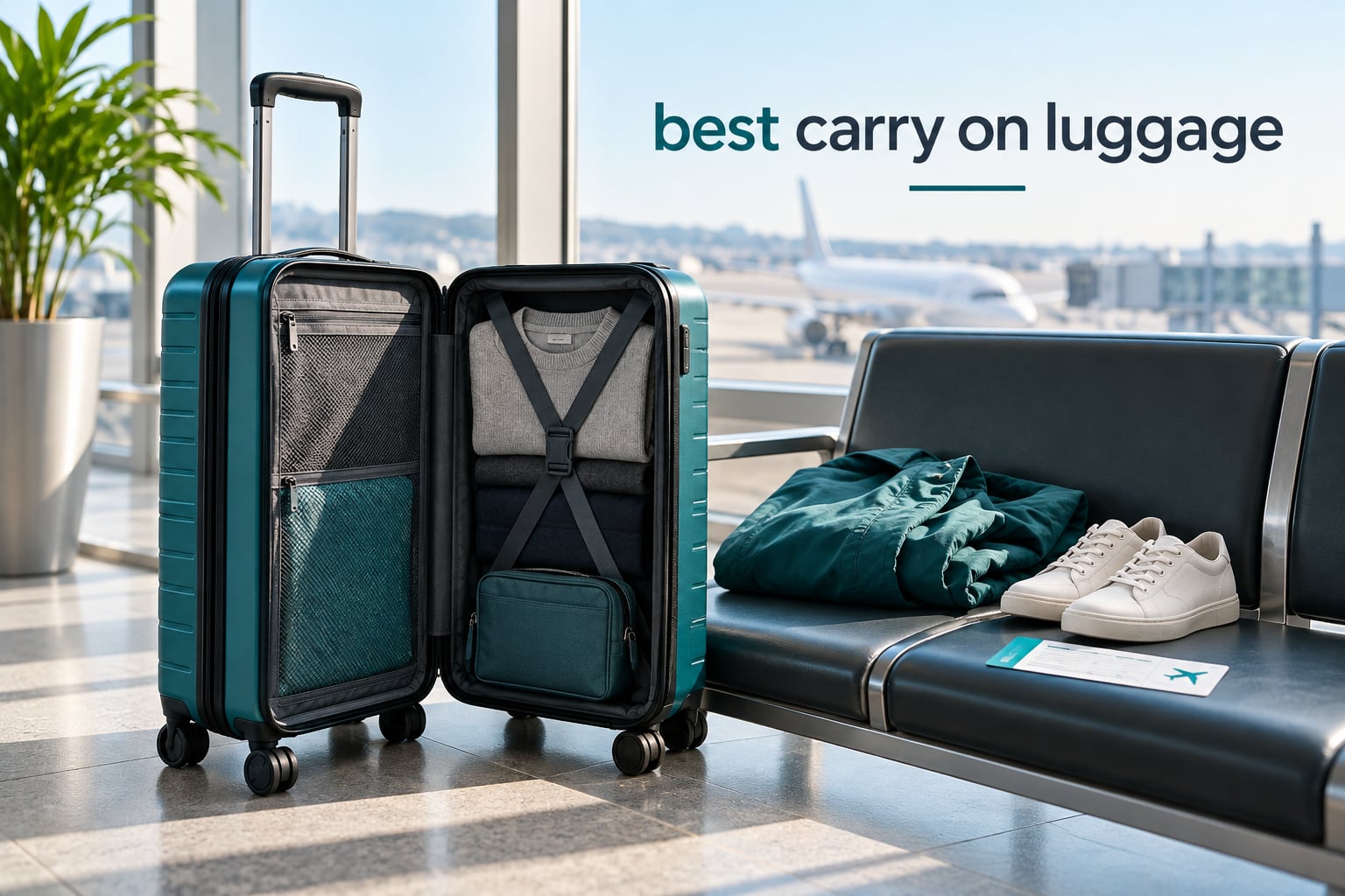best carry on luggage