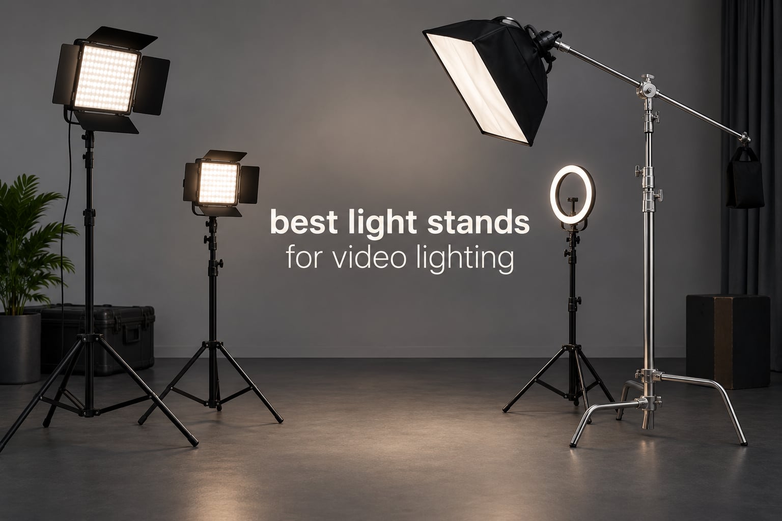 best light stands for video lighting