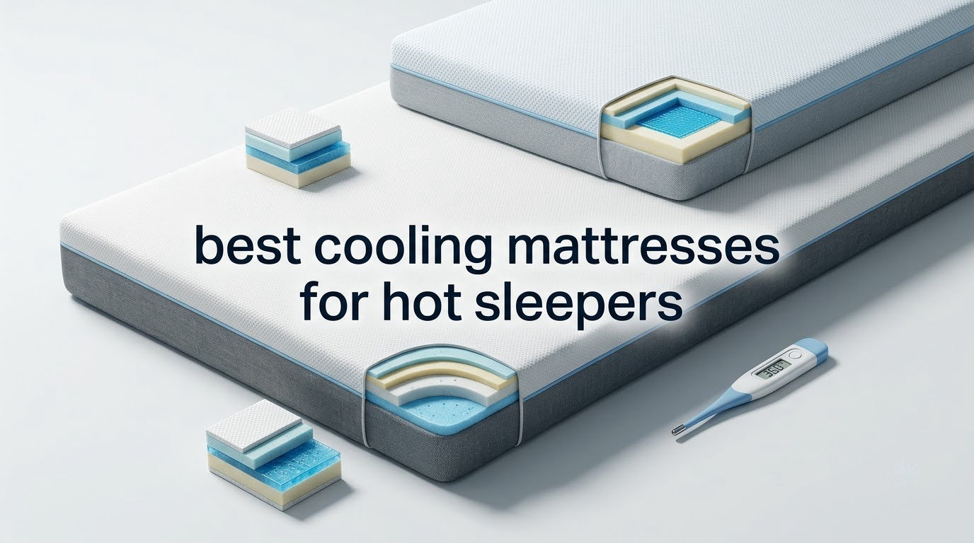 best cooling mattresses for hot sleepers