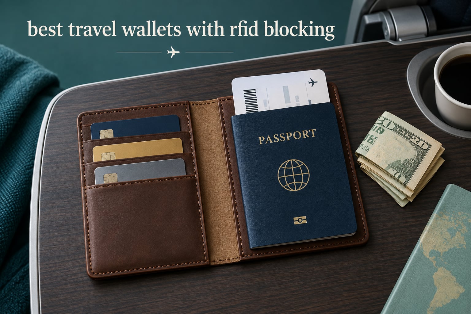 best travel wallets with rfid blocking