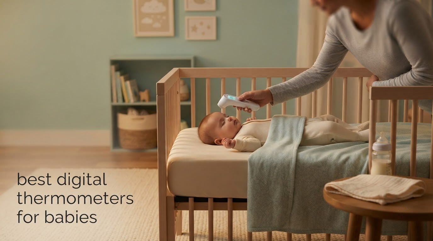 best digital thermometers for babies