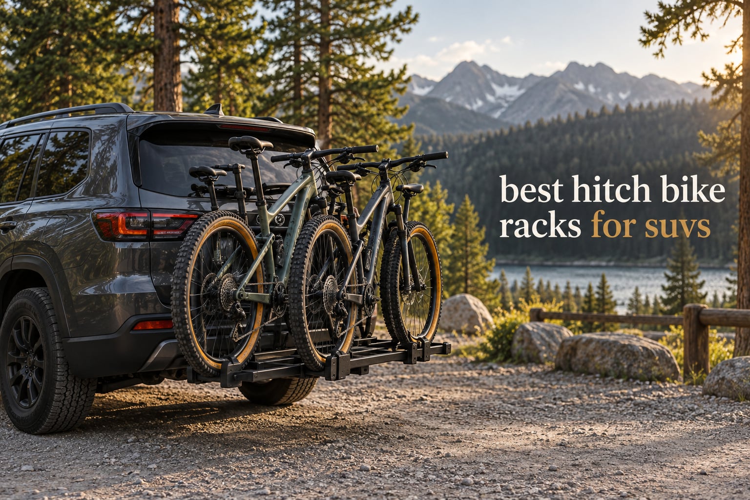 best hitch bike racks for suvs