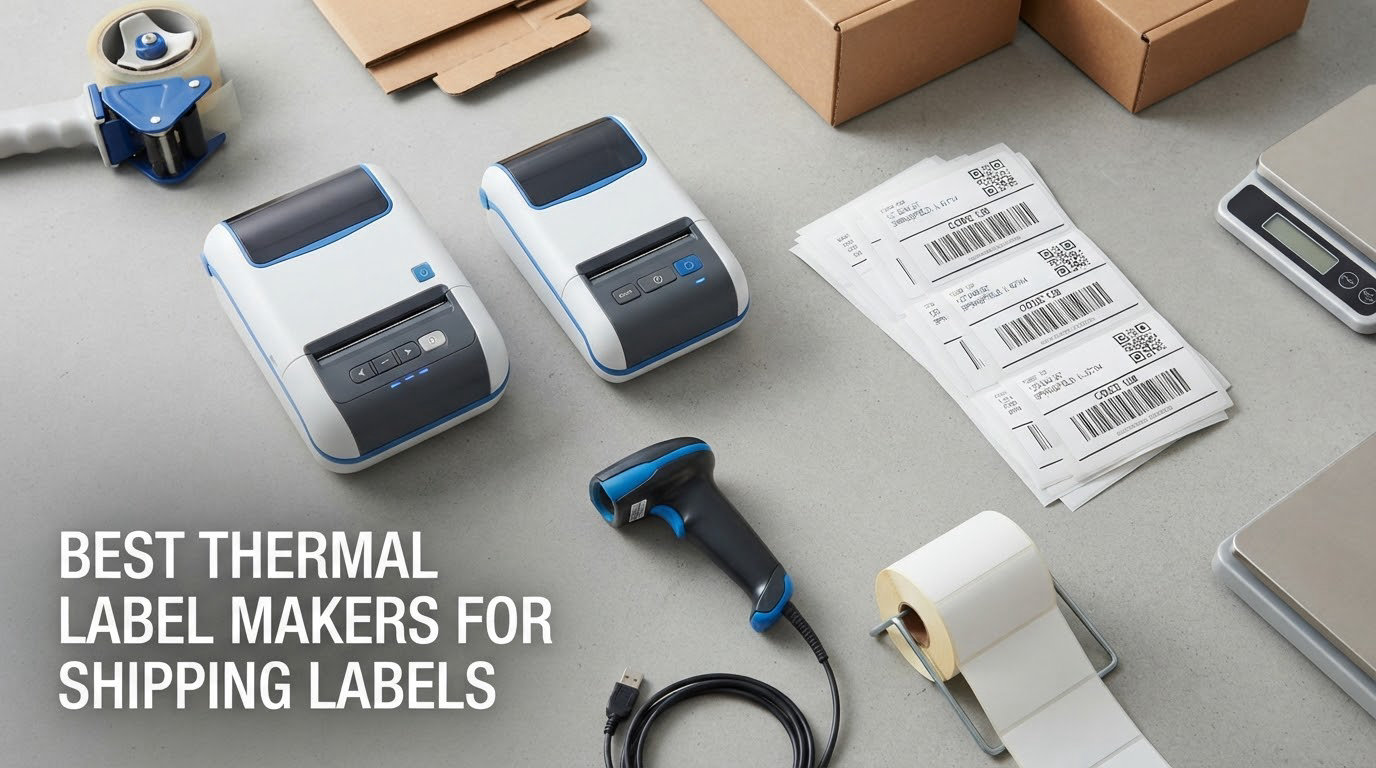 best thermal label makers for shipping labels