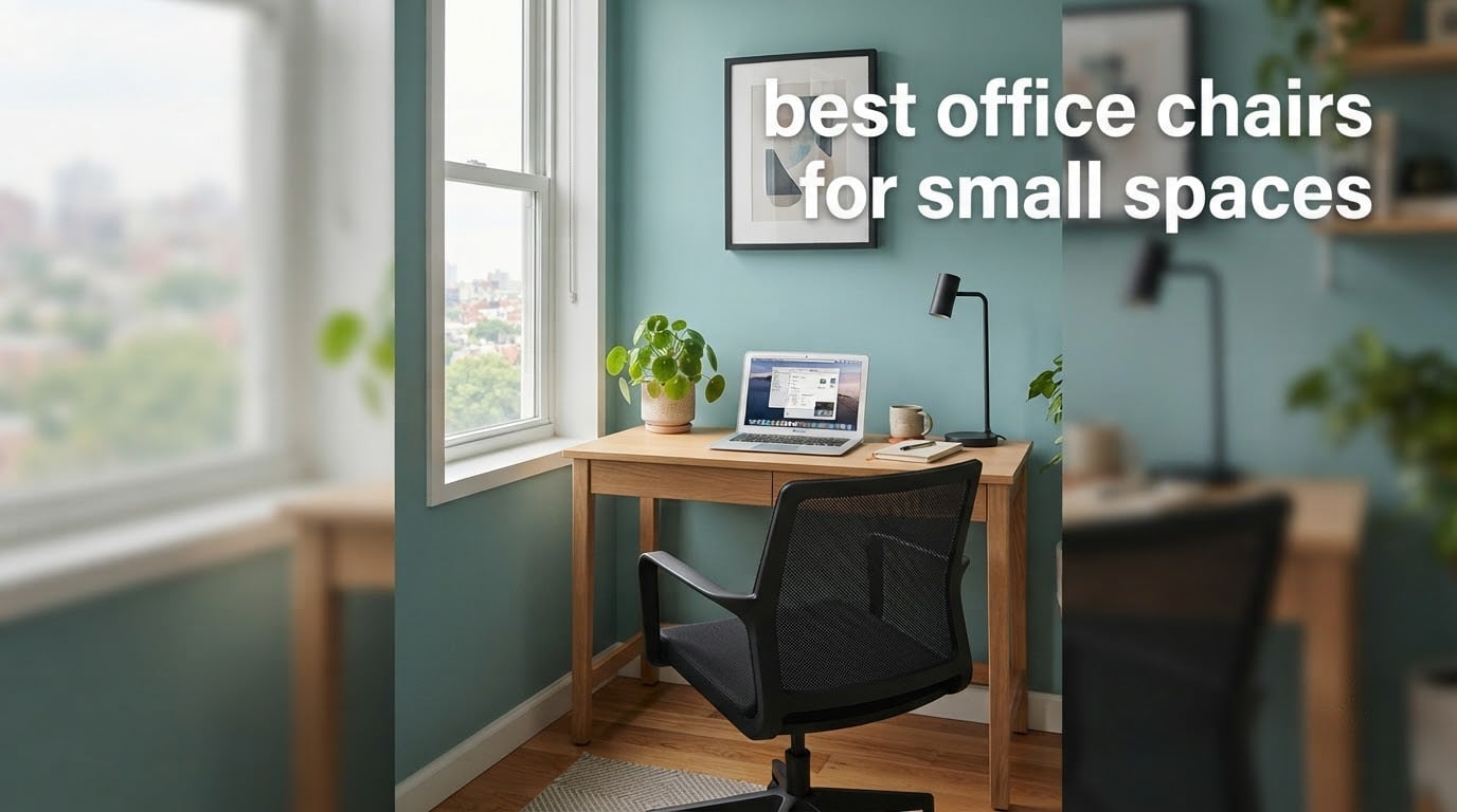 best office chairs for small spaces