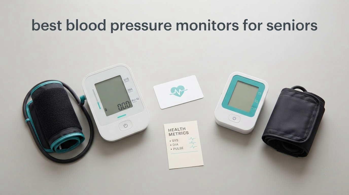 best blood pressure monitors for seniors