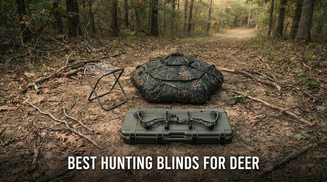 best hunting blinds for deer