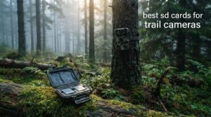 best sd cards for trail cameras