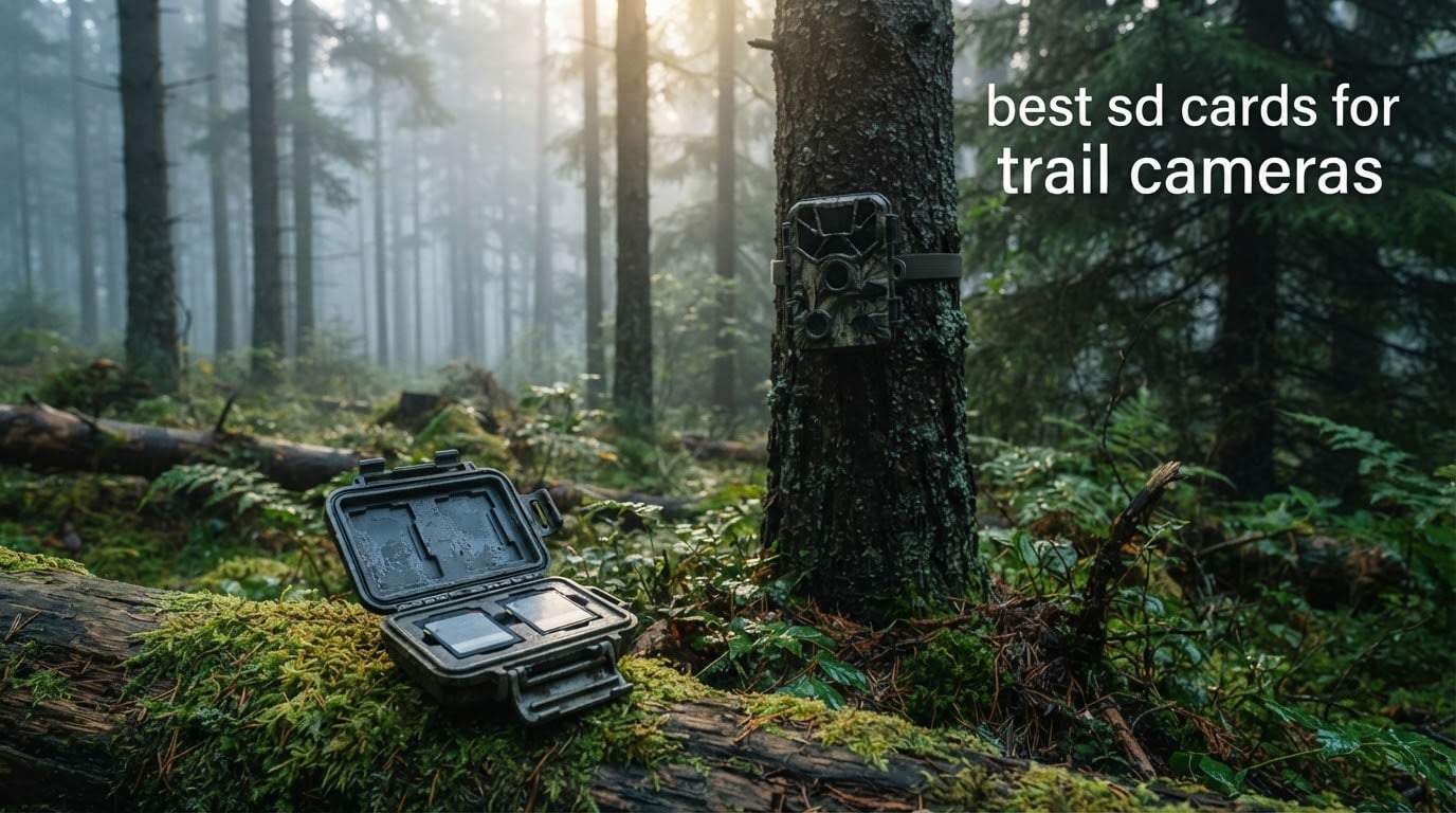 best sd cards for trail cameras