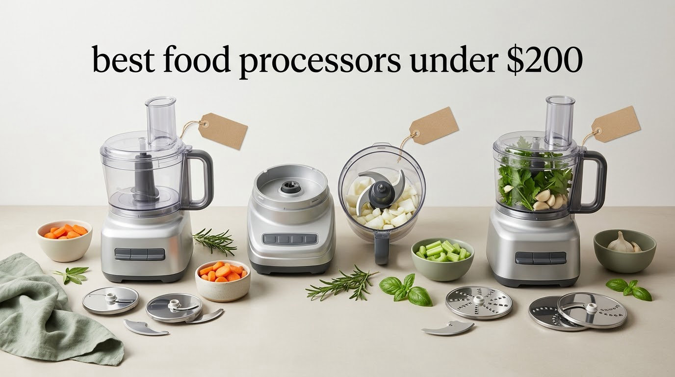best food processors under $200