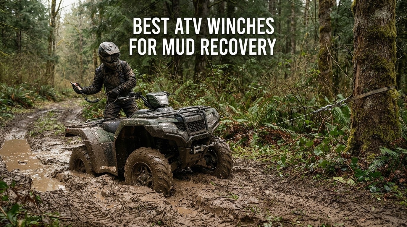 best atv winches for mud recovery