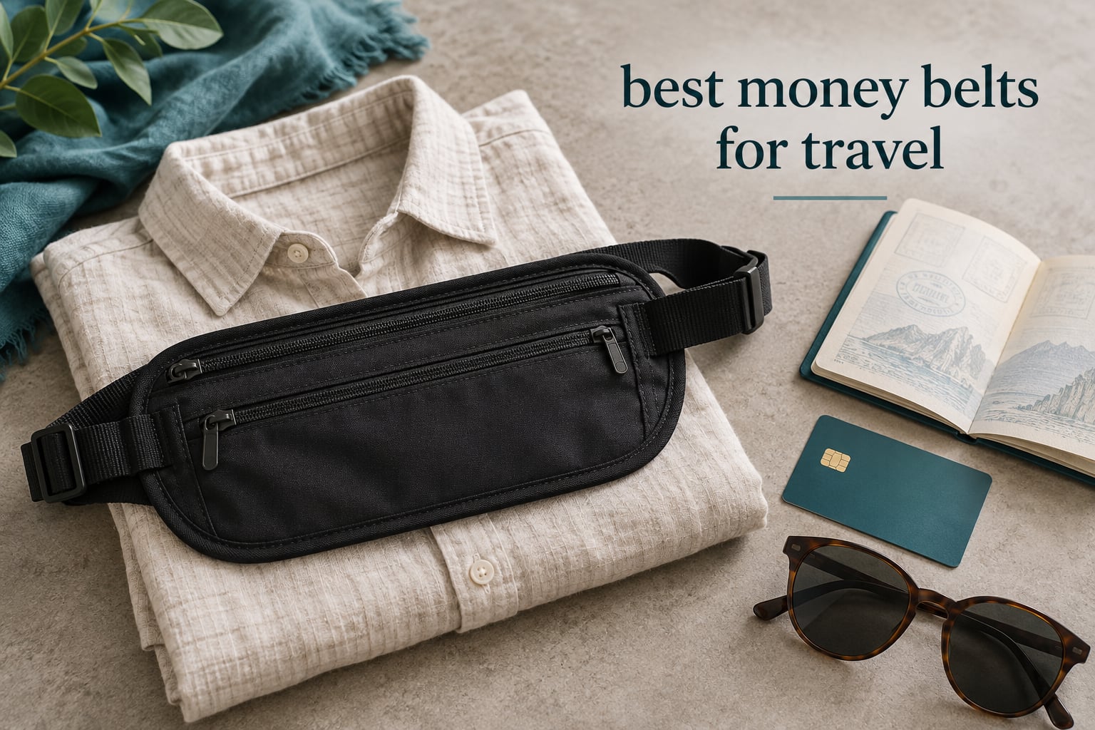 best money belts for travel