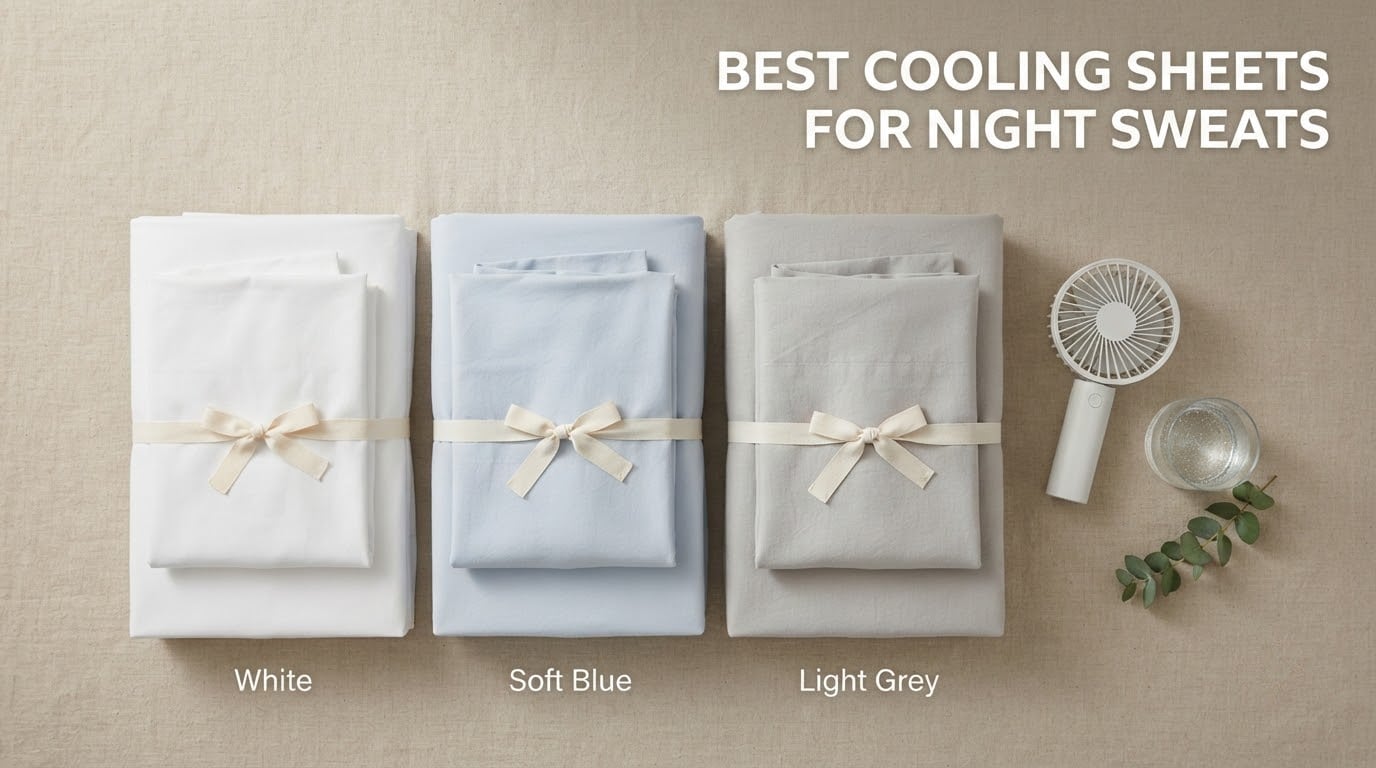 best cooling sheets for night sweats