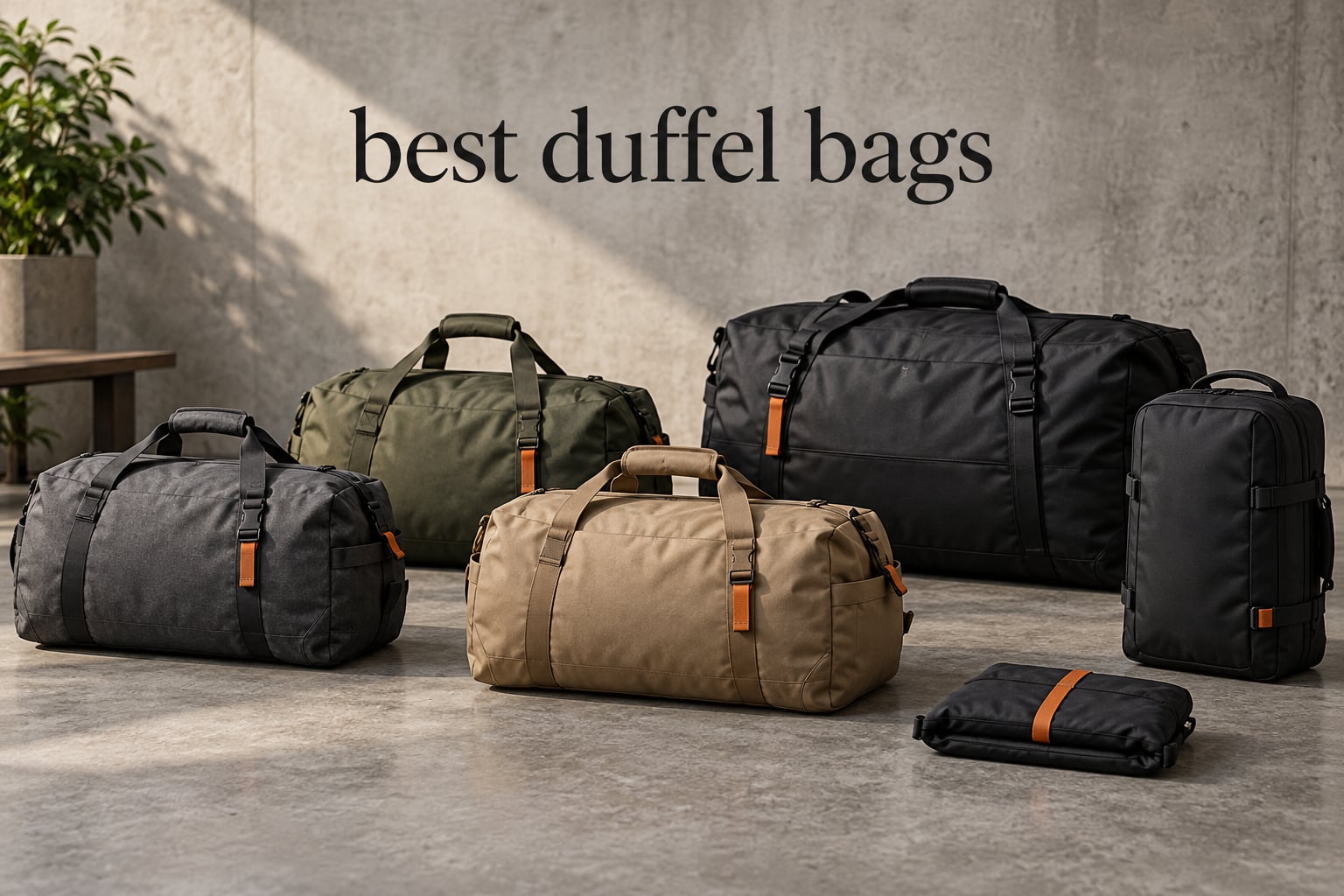 best duffel bags