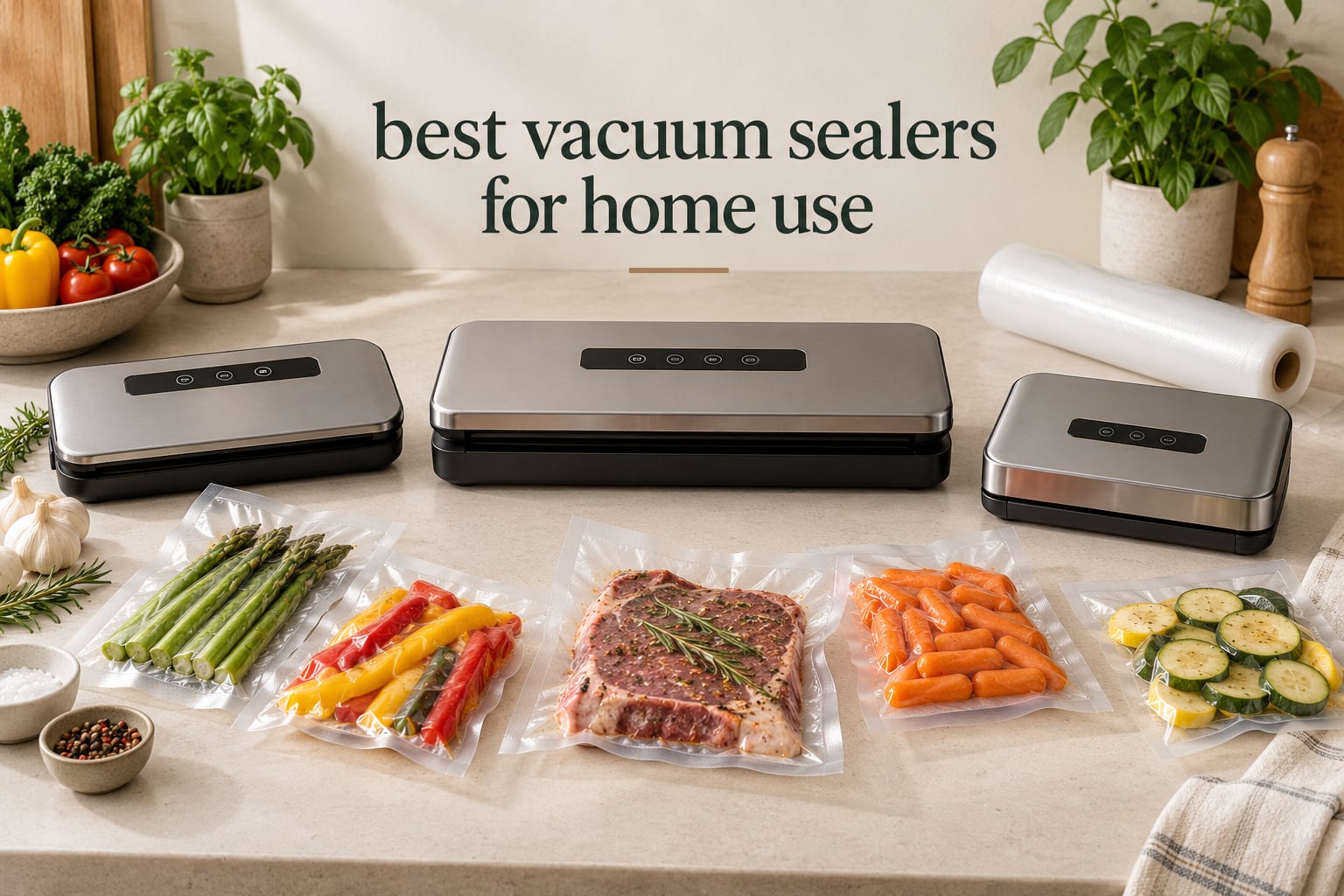 best vacuum sealers for home use