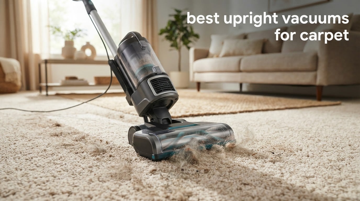 best upright vacuums for carpet