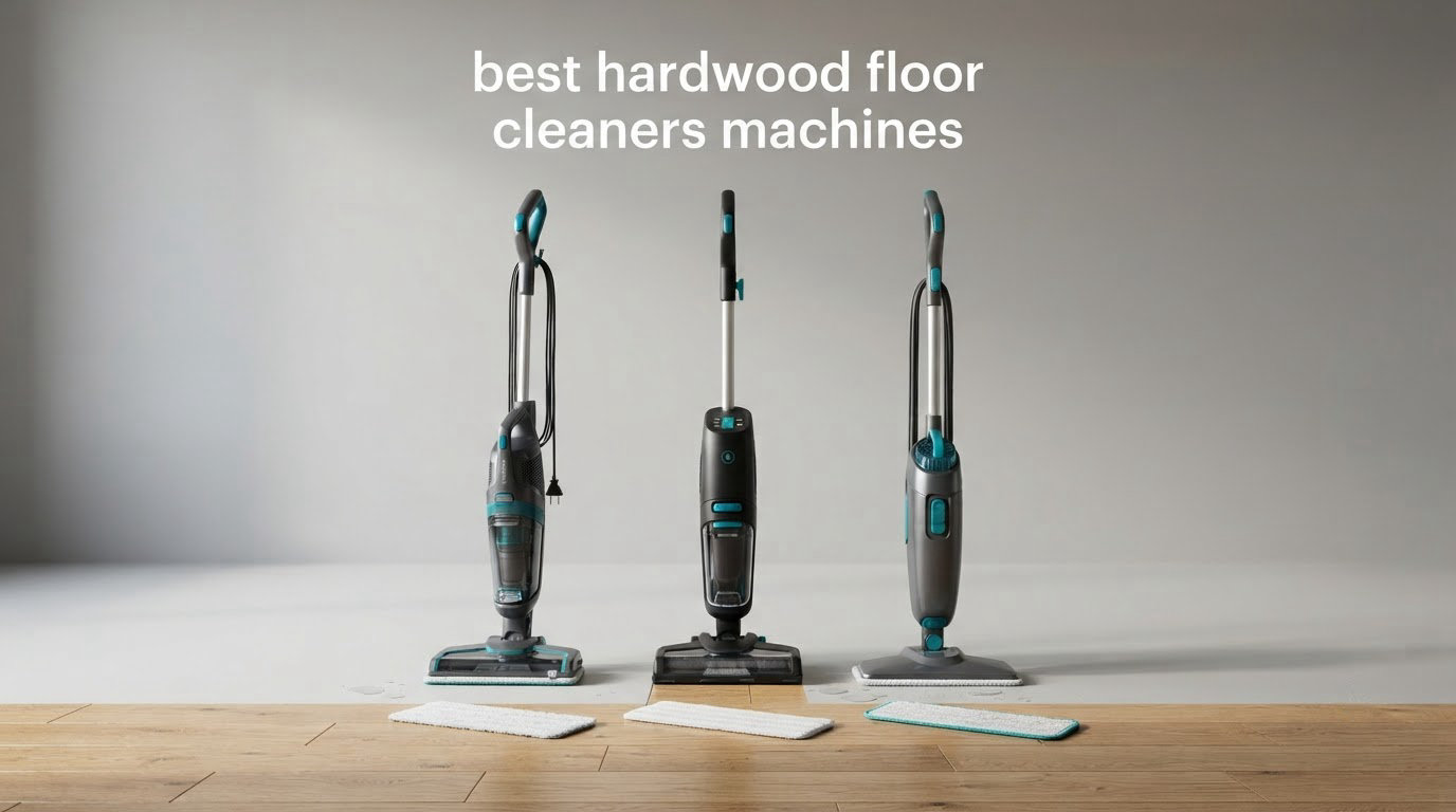 best hardwood floor cleaners machines