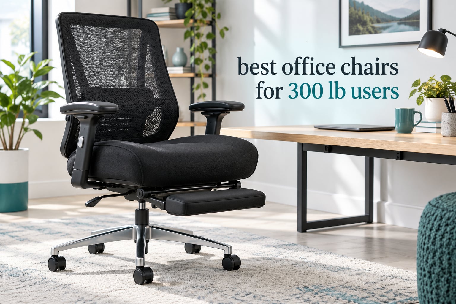 best office chairs for 300 lb users