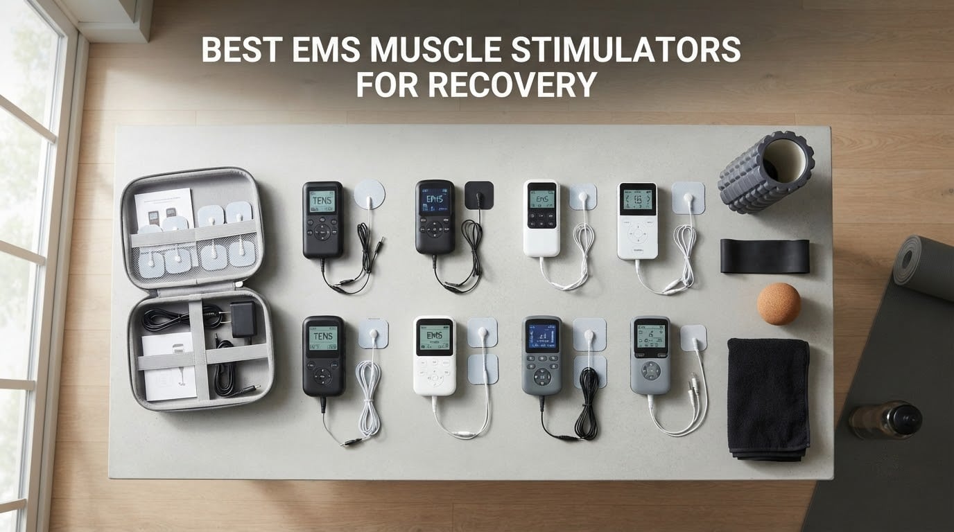 best ems muscle stimulators for recovery