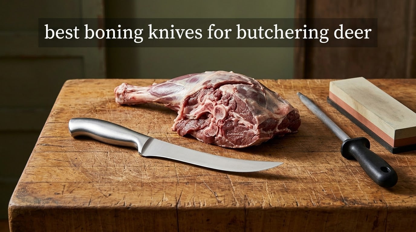 best boning knives for butchering deer