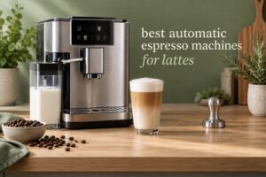 best automatic espresso machines for lattes