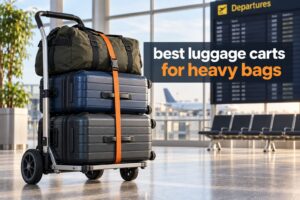 best luggage carts for heavy bags