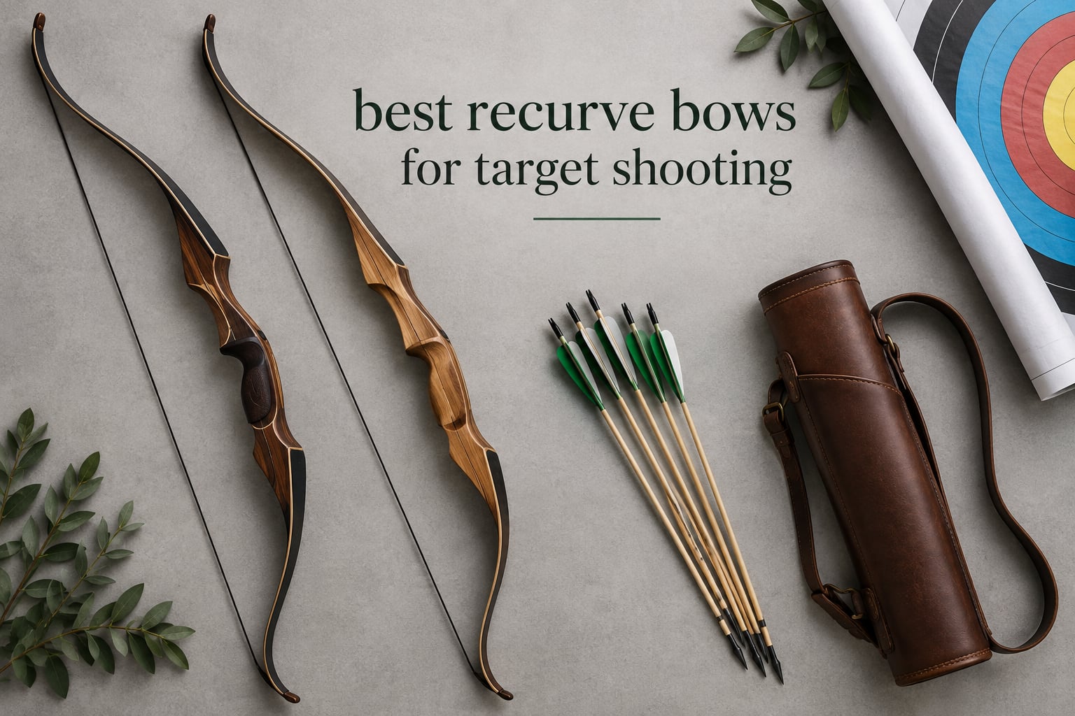 best recurve bows for target shooting