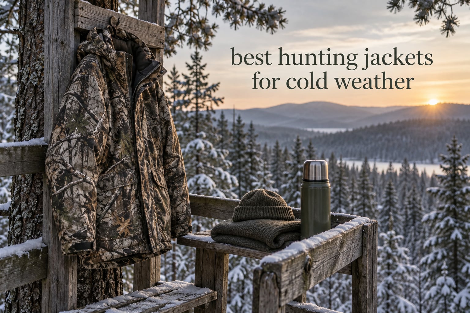 best hunting jackets for cold weather