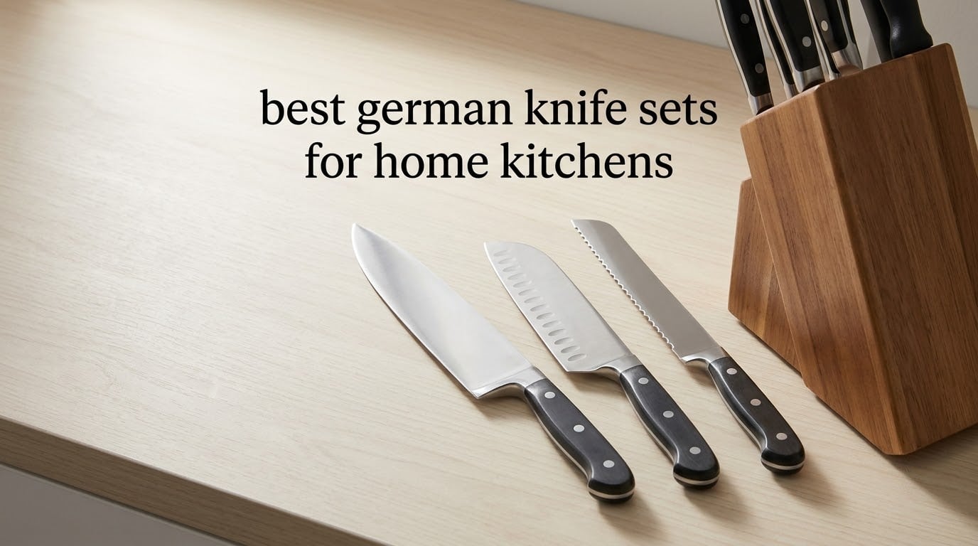 best german knife sets for home kitchens