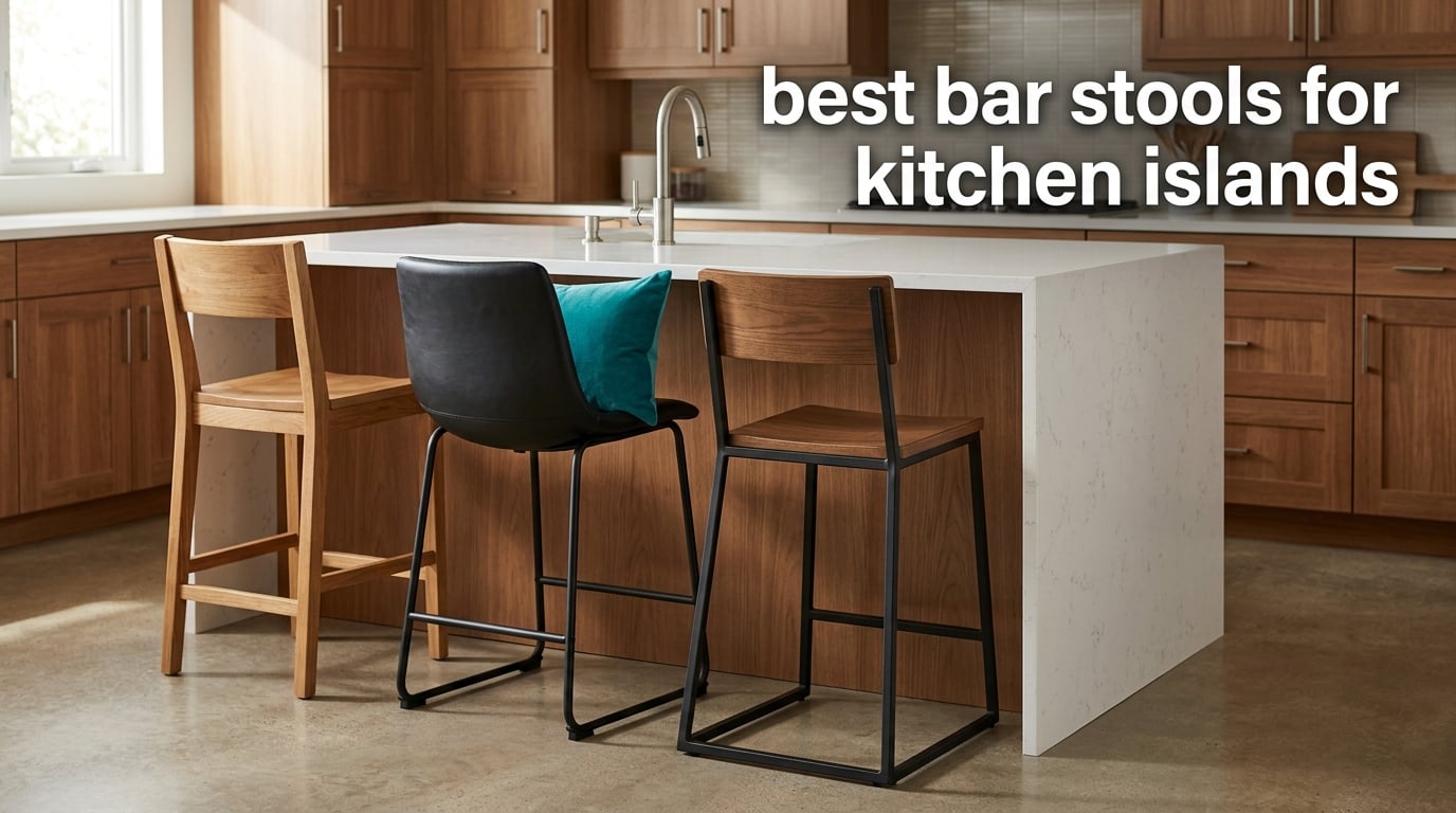 best bar stools for kitchen islands