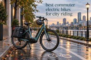 best commuter electric bikes for city riding